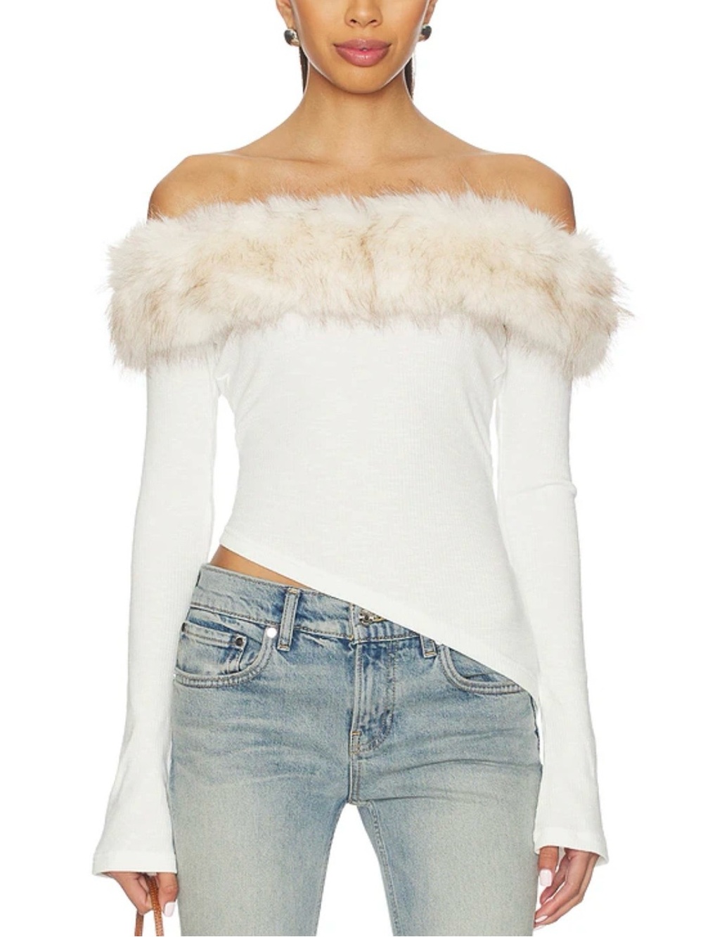 I.AM.GIA Cecily off the shoulder top